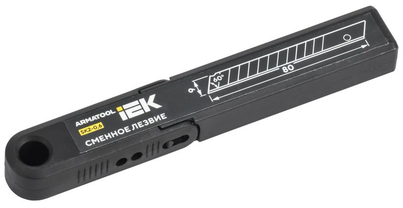 лезвие сменное 60град 9х80мм sk2 (уп.10шт) iek tnc72d-nl-09-080 от BTSprom.by