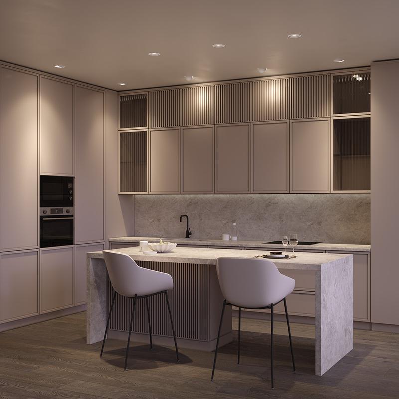  Светильник Move 9Вт 3000-4000-6000К 36град. встраив. Maytoni DL060-9W3-4-6K-W фото в каталоге от BTSprom.by