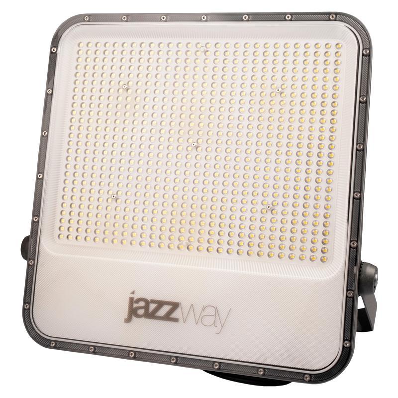 прожектор светодиодный pfl-s4 500вт ip65 6500к сдо 80град. сер. pro+ jazzway 5064072 от BTSprom.by