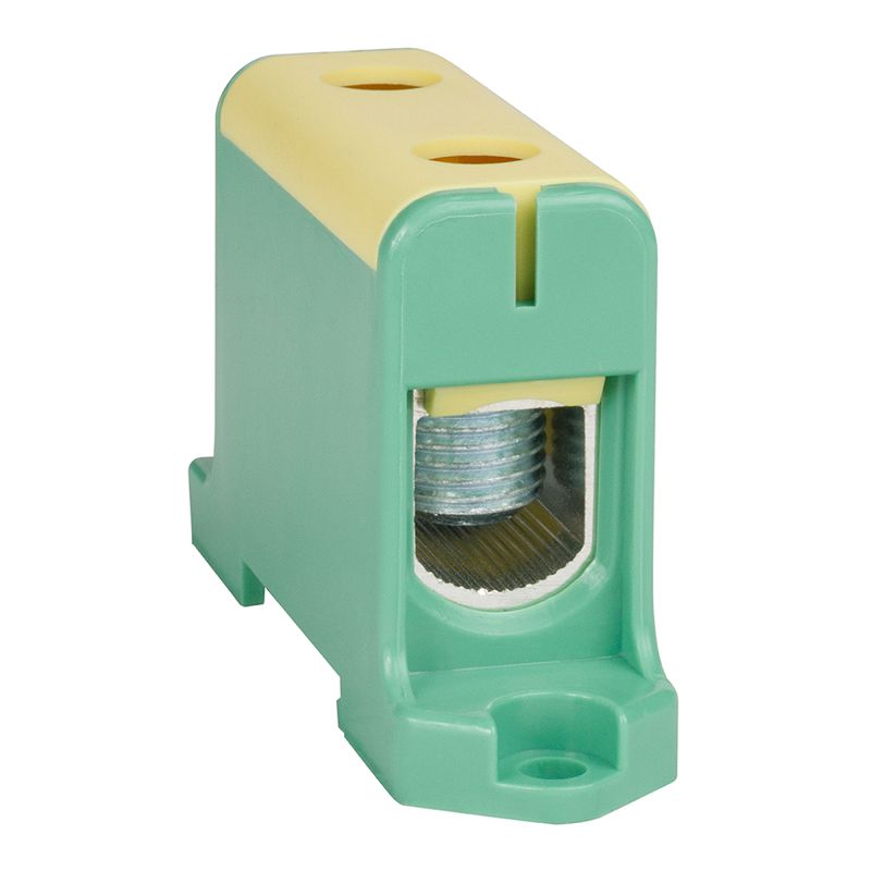  Клемма вводная силовая OptiClip КВС 16-95 желт./зел. КЭАЗ 351044 фото в каталоге от BTSprom.by