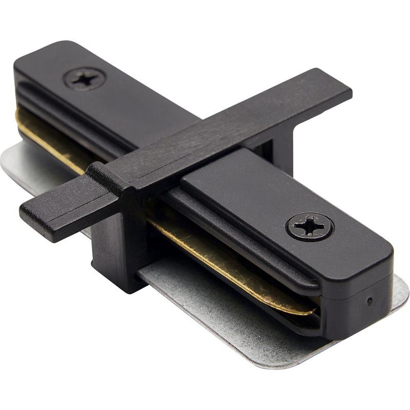 коннектор прямой для встраиваемого шинопровода черн. ld1004 feron 10358 от BTSprom.by