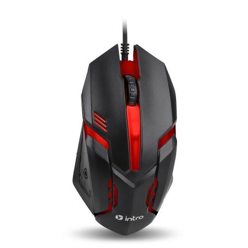 мышь mg250 игровая проводная 1000dpi черн. intro б0056134 от BTSprom.by