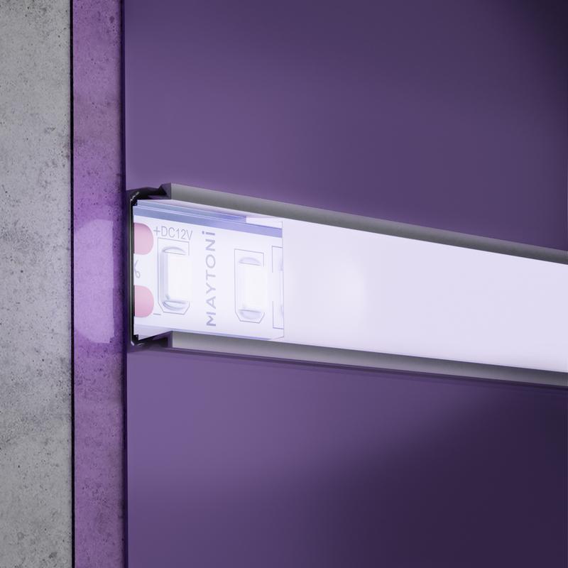  Лента светодиодная 12В 2835 9.6Вт/м 6000К IP20 (уп.5м) Maytoni 10110 фото в каталоге от BTSprom.by