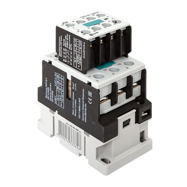  Комплект КМЭ 25А кат. 400В АС 2НО+2НЗ AVERES EKF ctr-s-25-00-400-av-22 фото в каталоге от BTSprom.by