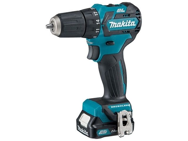 аккум. дрель-шуруповерт makita df 332 dwae в чем. (10.8 в, 2 акк., 2.0 а/ч li-ion, 2 скор., 35 нм, шурупы до 8 мм) df332dwae от BTSprom.by