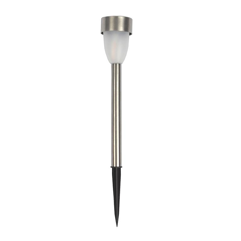 светильник садовый usl-s-187/mm360 metal torch на солнечной батарее 10 led эфф. пламени 1хааа ni-mh аккум. в/к ip44 uniel ul-00007926 от BTSprom.by