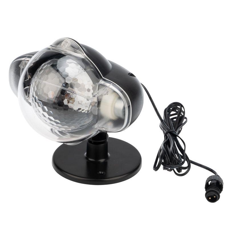 проектор светодиодный "звездное небо" 2led 5вт 220в ip44 с пультом ду neon-night 601-267 от BTSprom.by