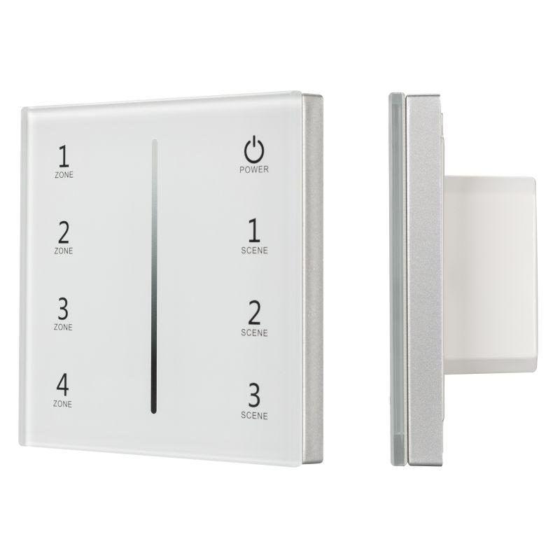панель sens smart-p29-dim white (230в 4 зоны 2.4g) (ip20 пластик) arlight 027103 от BTSprom.by