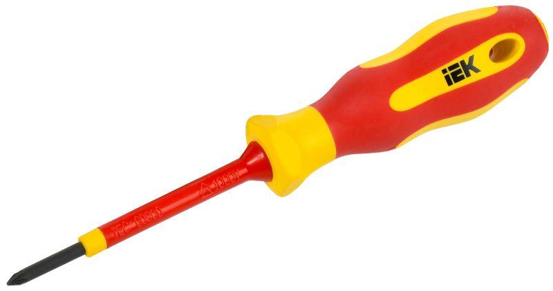 отвертка диэлектрическая ph0х60 т2 arma2l 5 iek a2l5-sc30-t2-ph-00-060 от BTSprom.by