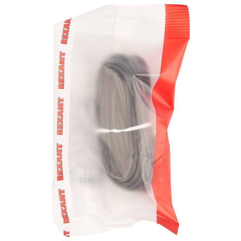  Провод автомобильный ПГВА/ПВАМ 1.0 черн. (уп.10м) Rexant 01-6526-2-10 фото в каталоге от BTSprom.by