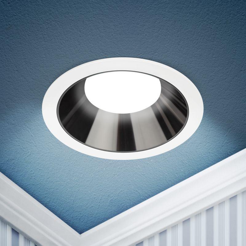 светильник светодиодный led 21-24-4k 24вт 4000к встраив. круглый эра б0062148 от BTSprom.by