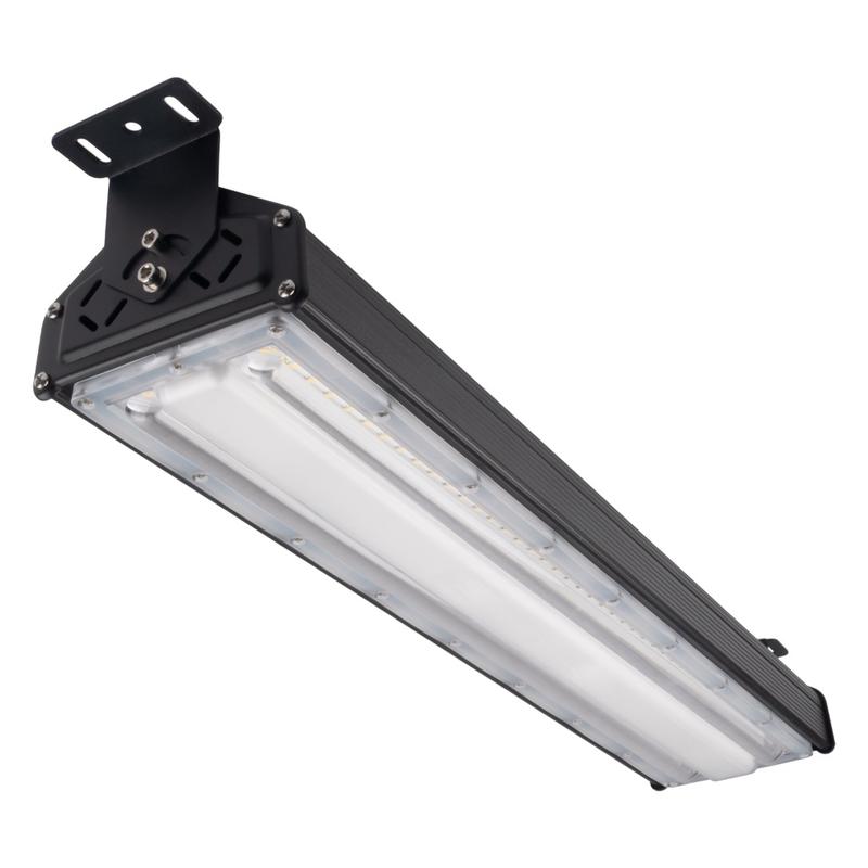 светильник светодиодный ppi-04 100вт 5000к ip65 230в/50гц дсп для высоких пролетов highbay pro jazzway 5044364 от BTSprom.by