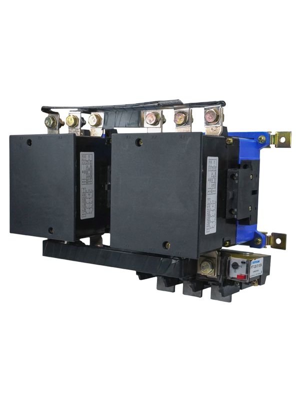 пускатель электромагнитный пм12-160600 ухл4 в 160а 380в/50гц ac 4но+4нз ip00 реверсивный с реле ртт-326 136-160а электротехник et509190 от BTSprom.by