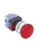  Выключатель кнопочный ВК30-M11MB/R/P 1НО+1НЗ гриб без фиксации 40мм d30мм IP65 красн. Электротехник ET086977 фото в каталоге от BTSprom.by