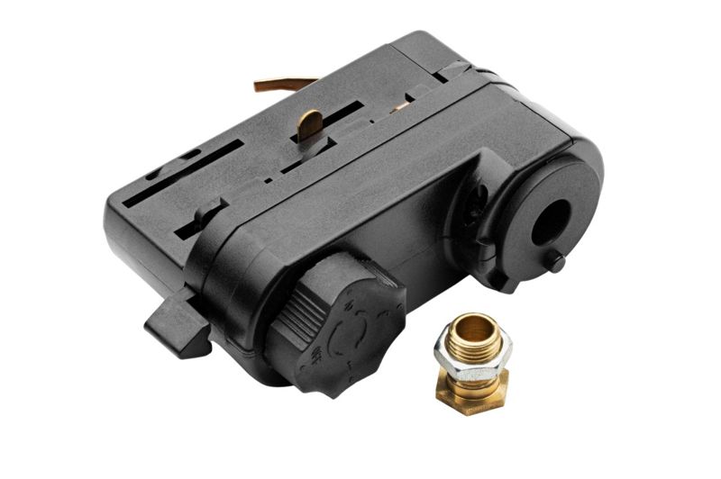 электрический адаптер (шинопровод) черн. ledel y0000021575 от BTSprom.by