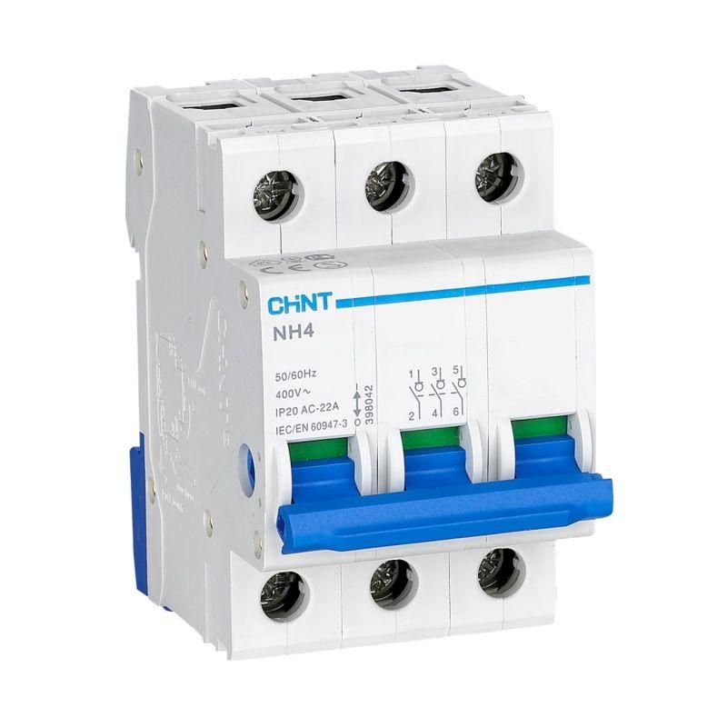 выключатель нагрузки 3п 100а nh4 (r) chint 398042 от BTSprom.by