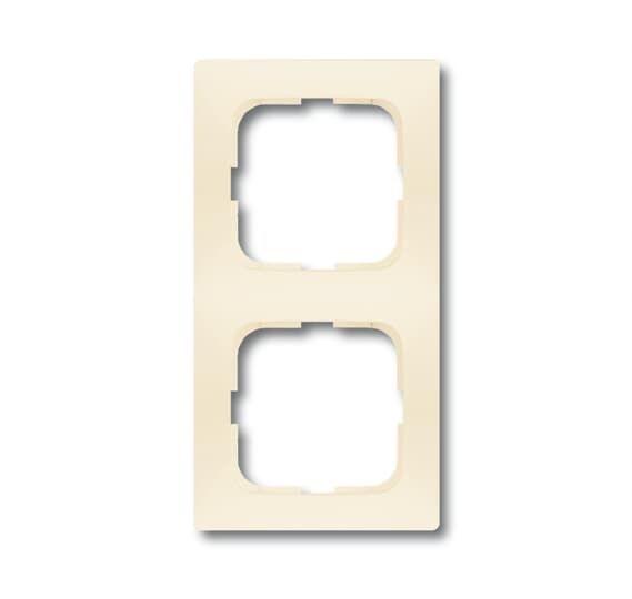 рамка 2-м spring сл. кость abb 2cka001725a1470 от BTSprom.by