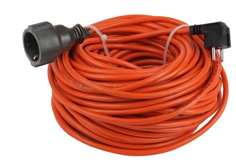 удлинитель-шнур 1х40м с заземл. 16а ip20 upx-1e-3х1.5-40m пвс 3х1.5 (бухта) эра б0046818 от BTSprom.by