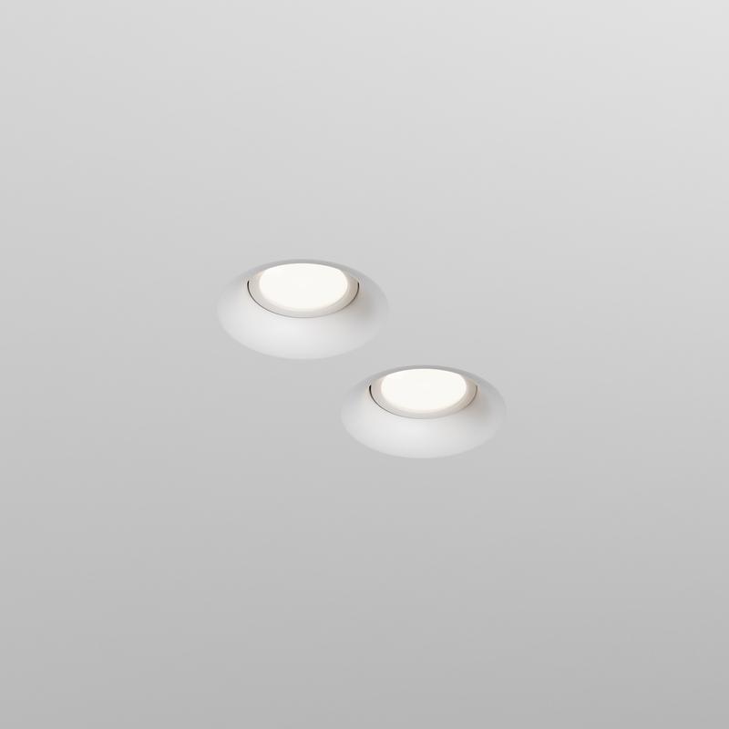  Светильник Intro 9Вт GU10 IP20 встраив. Maytoni DL111-GU10-W фото в каталоге от BTSprom.by