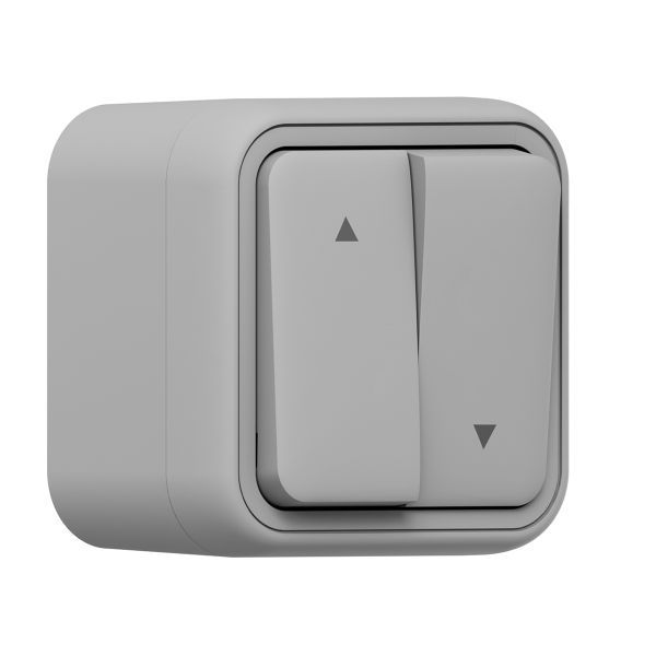 выключатель для жалюзи оп бронто винтовые клеммы сер. ekf bt1-swg-25 от BTSprom.by