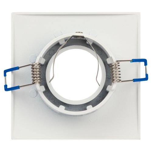  Светильник алюминиевый KL104 WH MR16 GU5.3 встраив. бел. Эра Б0059793 фото в каталоге от BTSprom.by