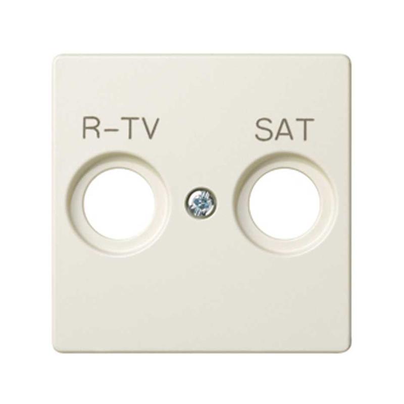 накладка розетки r-tv+sat simon82 одиноч. сл. кость 82097-31 от BTSprom.by