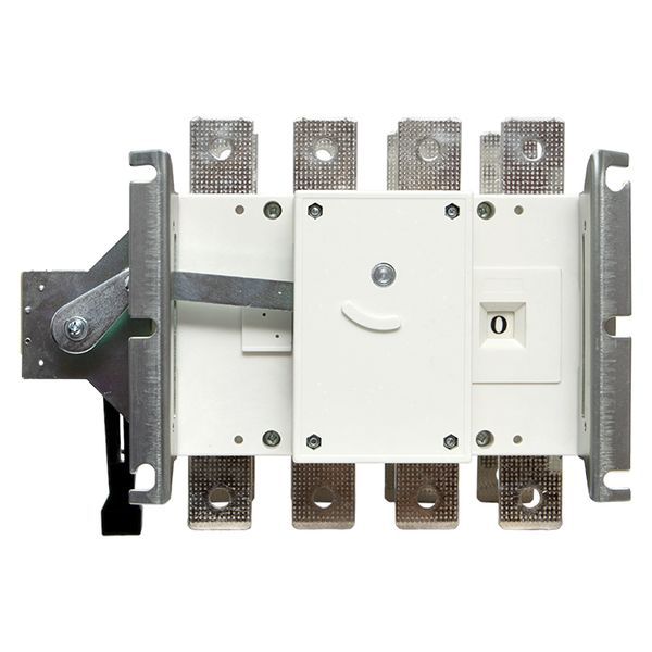  Рубильник-переключатель 4п 400А с рукояткой управления для прямой установки PowerSwitch EKF pscs-400-4 фото в каталоге от BTSprom.by