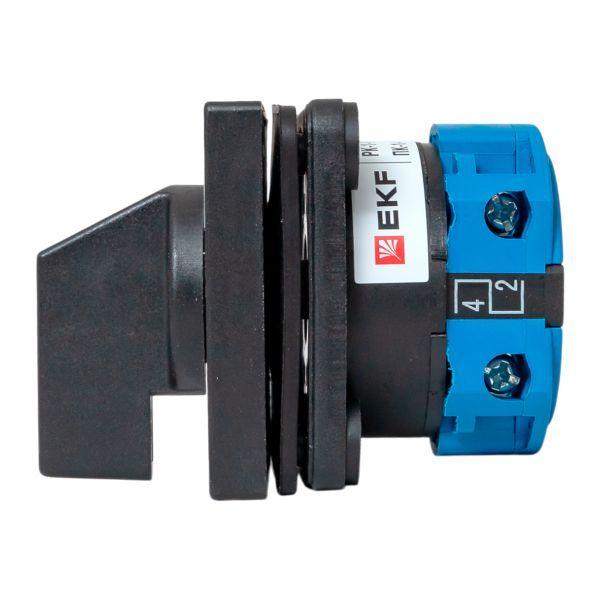  Переключатель кулачковый ПК-1-51 1п 10А "1-2" IP65 EKF pk-1-51-10-65 фото в каталоге от BTSprom.by