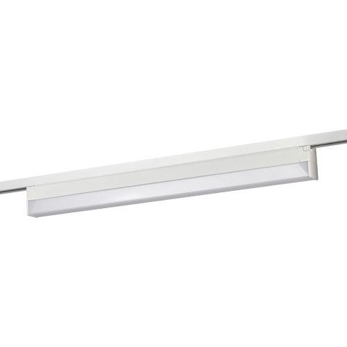 светильник трековый 1ф tr53 - 3040 wh 30вт 4000к 60см бел. эра б0059549 от BTSprom.by