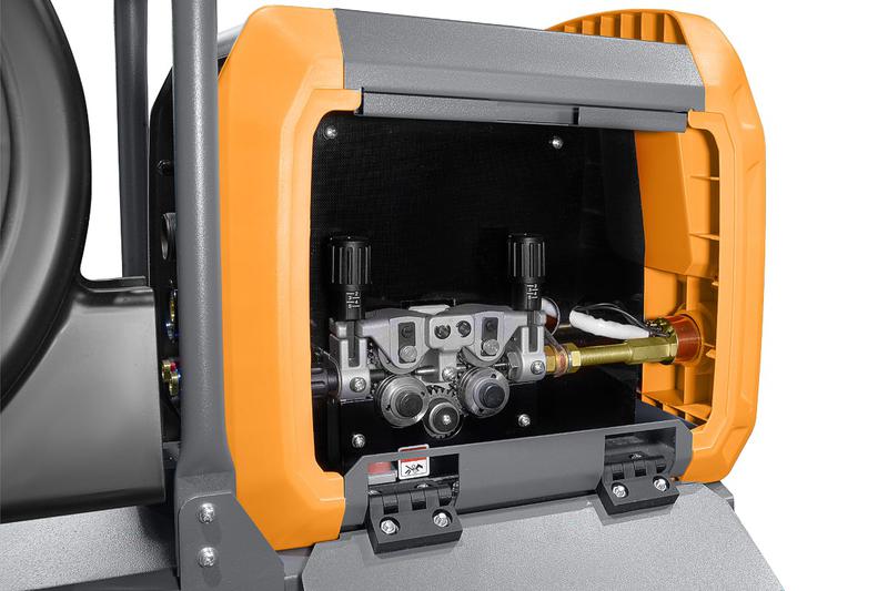  Инвертор сварочный полуавтомат HUGONG EMIG 500WE-S III (цифровой подающий) (без горелки и кабель-пакета) ГК ТСС 040723 фото в каталоге от BTSprom.by