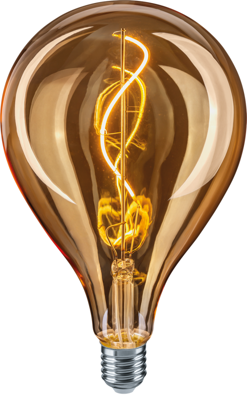 лампа светодиодная 14 501 nll-f-ps125-4-230-2.7k-e27 прозрачная e27 220-240в navigator 14501 от BTSprom.by