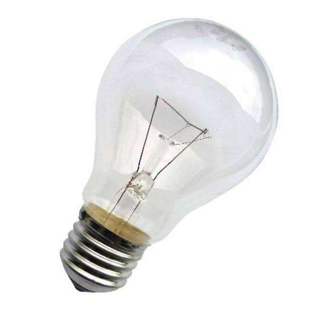 лампа накаливания б 95вт e27 230в (верс.) лисма 305000200\305003100 от BTSprom.by