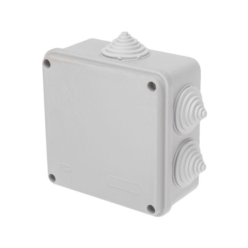  Коробка распаячная ОП 100х100х50 винт IP44 Rexant 28-3058 фото в каталоге от BTSprom.by