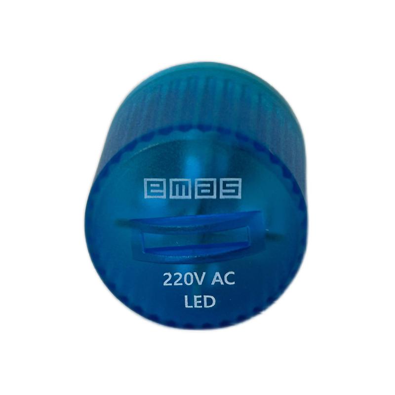 светодиод led 220vac син. emas ikml220m от BTSprom.by
