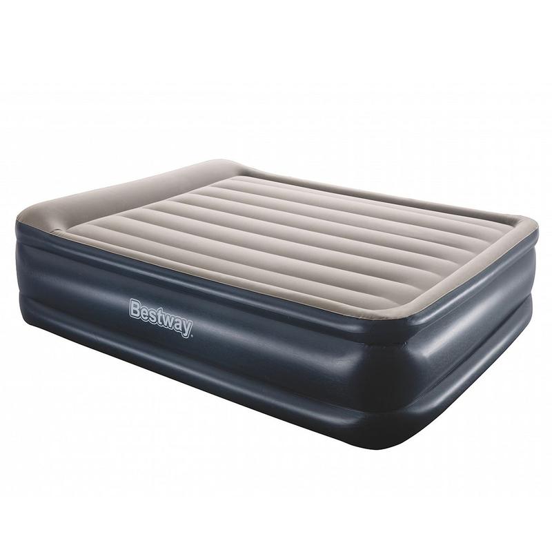 кровать надувная 203х152х56см+встр. насос 220в (67614) bestway 6942138985634 от BTSprom.by