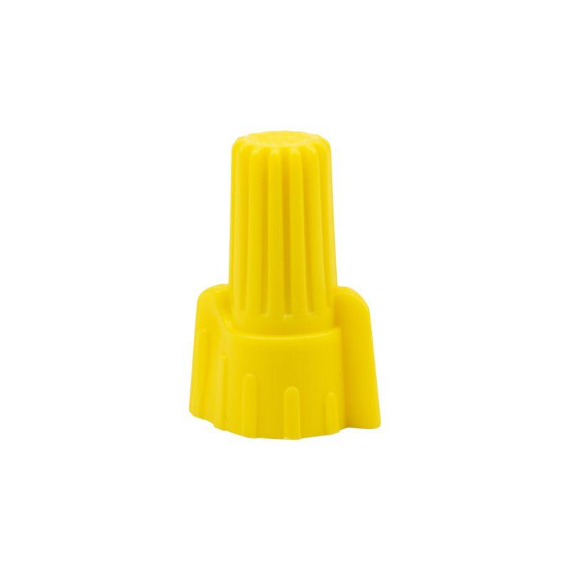  Зажим соединительный изолирующий с лепестками СИЗ-11 d9.8мм 1-8.5кв.мм желт. (уп.100шт) Rexant 08-0750 фото в каталоге от BTSprom.by