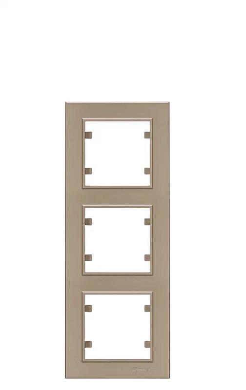 рамка 3-м karea вертик. латунь makel 56057708 от BTSprom.by рамка 3-м karea вертик. латунь makel 56057708 от BTSprom.by