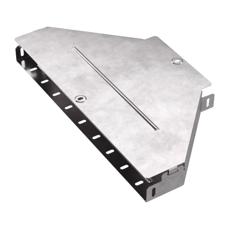 Переходник для лотка симметричный 100х50х50 с крышкой Стандарт Промрукав PR16.0661 от BTSprom.by