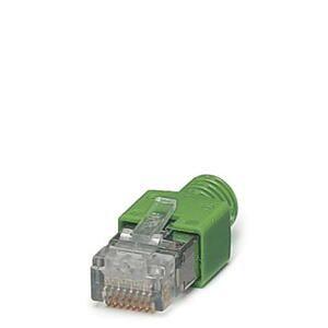 соединитель штекерный rj45 fl plug rj45 gn/2 phoenix contact 2744571 от BTSprom.by