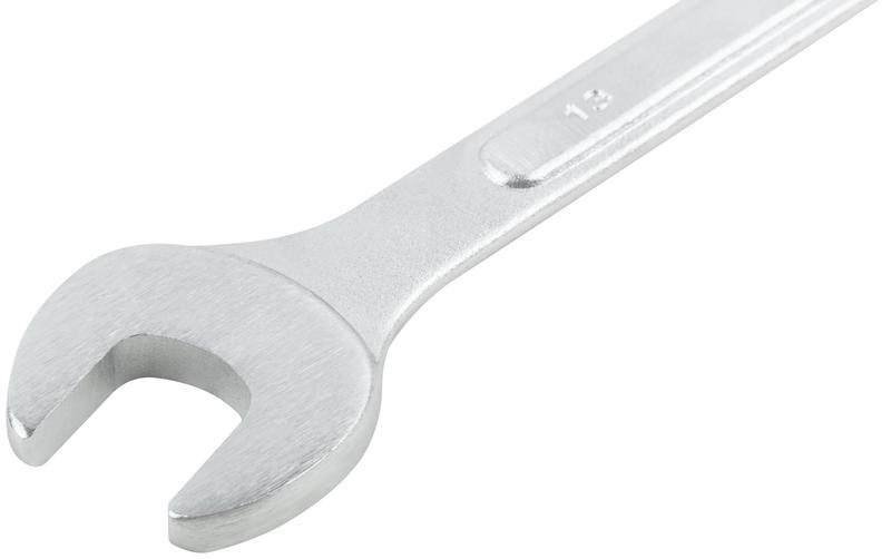  Ключ рожковый усиленный "Модерн" 10х13мм FIT 63495 фото в каталоге от BTSprom.by