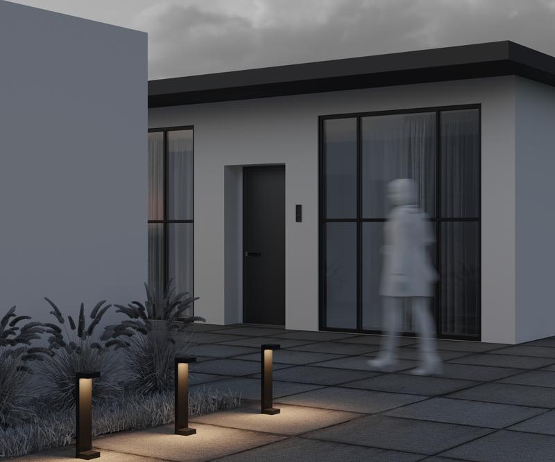  Светильник Barclay Street 9Вт 3000К IP54 ландшафтный Maytoni O013FL-L9B фото в каталоге от BTSprom.by