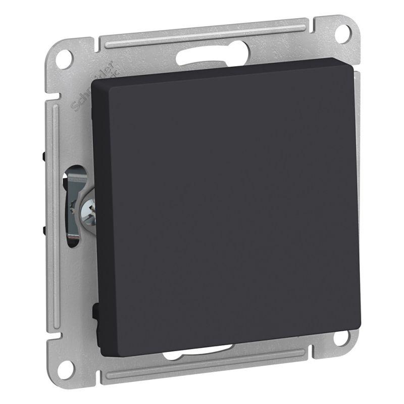 переключатель перекрестный 1-кл. сп atlasdesign 10а ip20 (сх. 7) 10ax механизм карбон se atn001071 от BTSprom.by