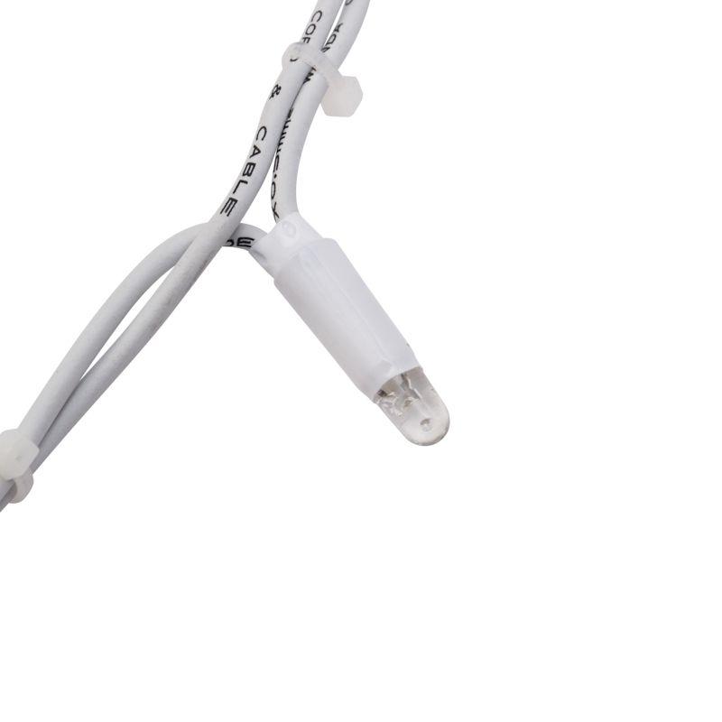  Гирлянда светодиодная "Светодиодный Дождь" 2х3м 760LED красн. 45Вт 230В IP67 постоян. свечение провод каучук бел. Neon-Night 237-132 фото в каталоге от BTSprom.by