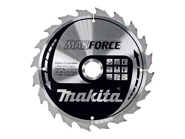 диск пильный 235х30 мм 20 зуб. по дереву makforce makita от BTSprom.by