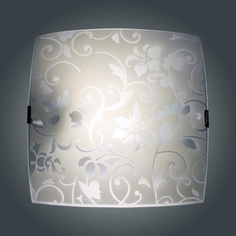  Светильник НПБ 09-60-003 М83 "Эрика" 300х300 матов. бел./клипсы штамп метал. (инд. упак.) Элетех 1005205730 фото в каталоге от BTSprom.by