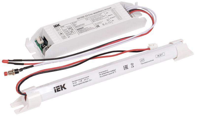 блок аварийного питания бап200-3.0 для led iek llvpod-epk-200-3h от BTSprom.by