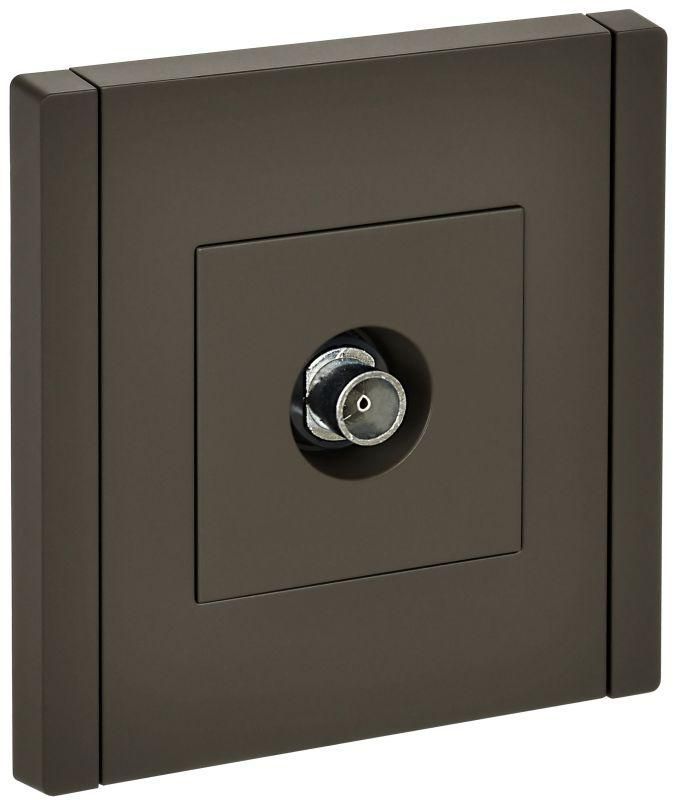 розетка tv оконечная forte&piano fp328 сер. iek fp-a10-o-k03 от BTSprom.by