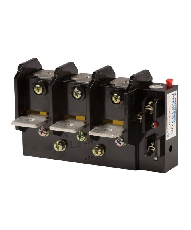 реле электротепловое токовое-425 п ухл4 125а 1060-1430а 660в/50гц 1з+1р ручной возврат ip00 электротехник et529228 от BTSprom.by