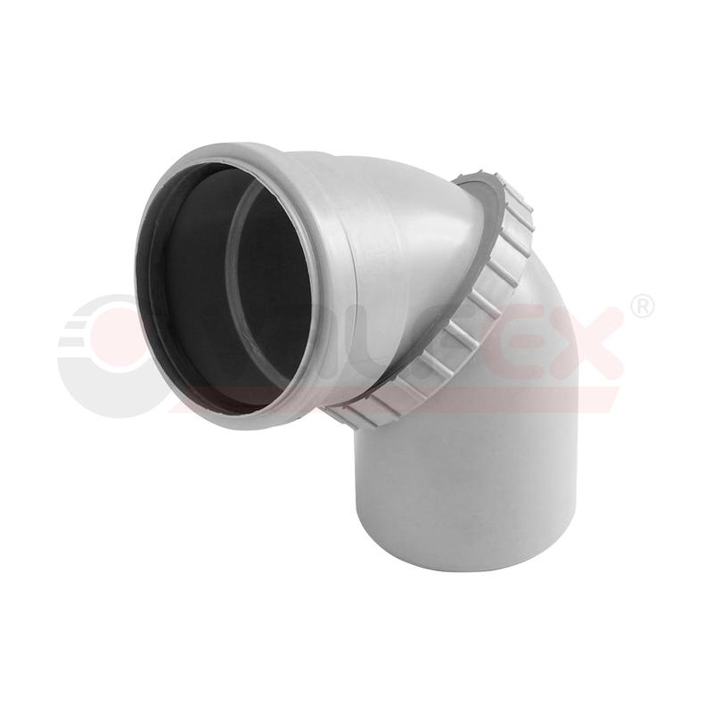 отвод поворотный 110мм (30) valfex 23100110 от BTSprom.by