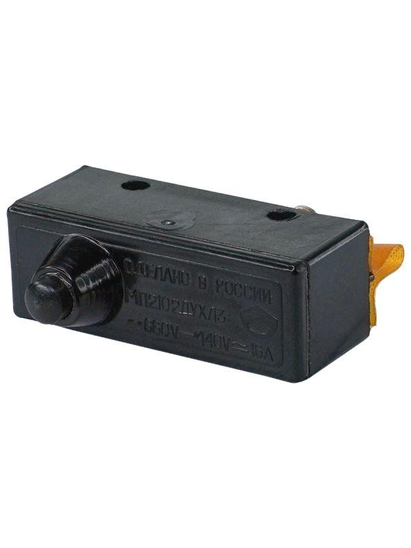 микровыключатель мп 2102л ухл3 исп. 03.1а 2-х пол. 10а 660в 1з+1р ip00 толкатель с увеличенным рабочим ходом базовый винты электротехник et004052 от BTSprom.by